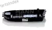 MANN FILTER Фильтр Масляный АКПП H50001 купить,NaN