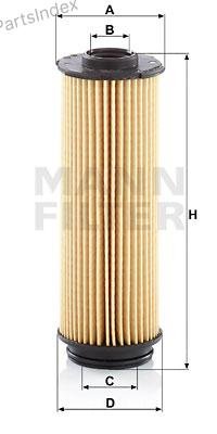 MANN FILTER Фильтр Масляный Двигателя HU6022Z - ForteMarket MANN FILTER Фильтр Масляный Двигателя HU6022Z купить,NaN
