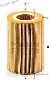 MANN FILTER Фильтр Масляный Двигателя HU1270x - ForteMarket MANN FILTER Фильтр Масляный Двигателя HU1270x купить,NaN