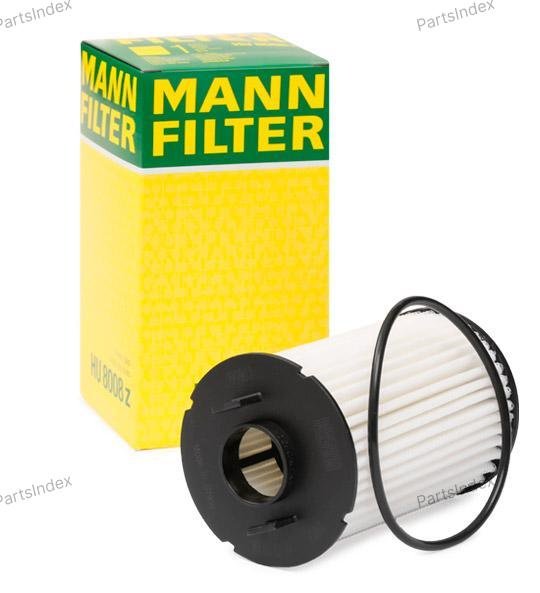 MANN-FILTER масляный фильтр HU8008z купить,NaN