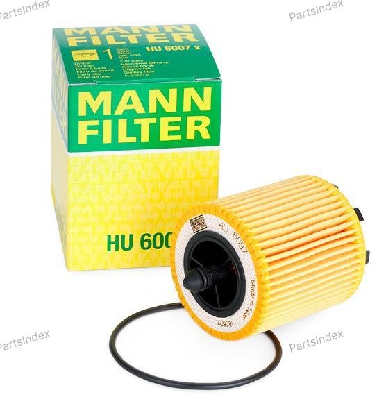 MANN FILTER Фильтр Масляный Двигателя HU6007x купить,NaN