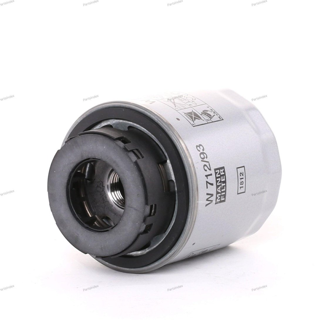 MANN FILTER Фильтр Масляный Двигателя W712/93 купить,NaN