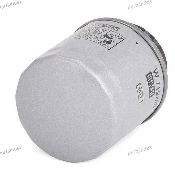 MANN FILTER Фильтр Масляный Двигателя W712/93 купить,NaN