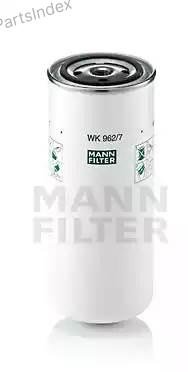 MANN FILTER Фильтр Топливный WK9627 купить,NaN