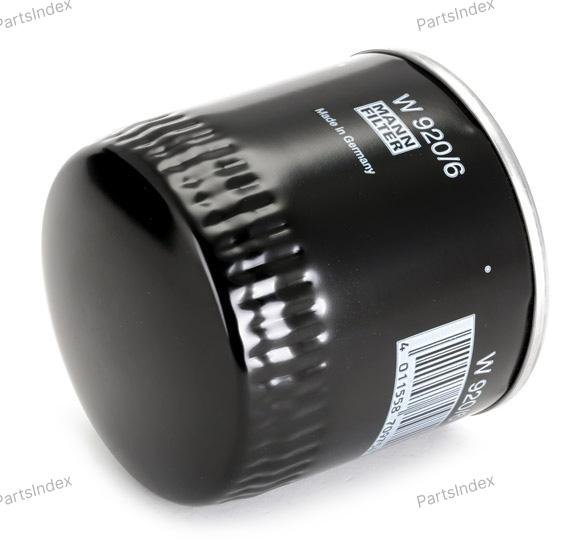 MANN FILTER Фильтр Масляный Двигателя W920/6 купить,NaN