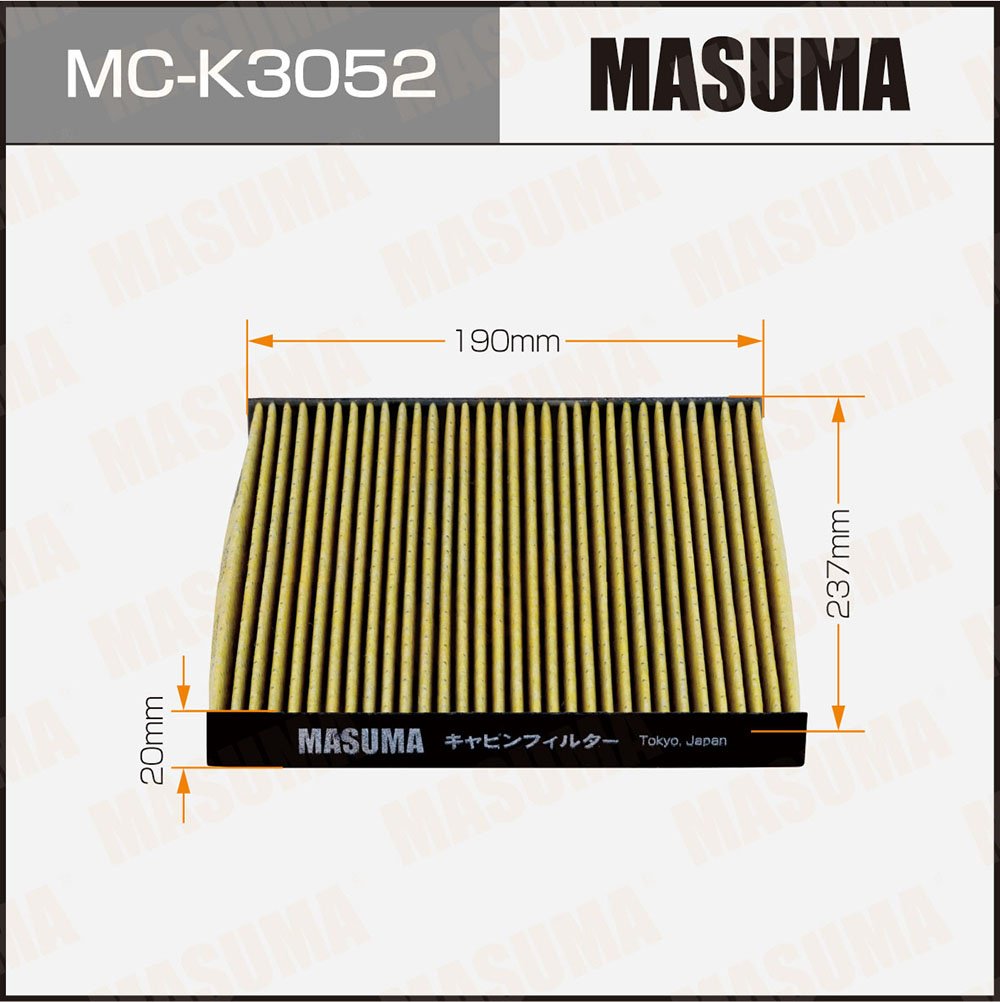 MASUMA салонный фильтр MC-K3052 купить,NaN