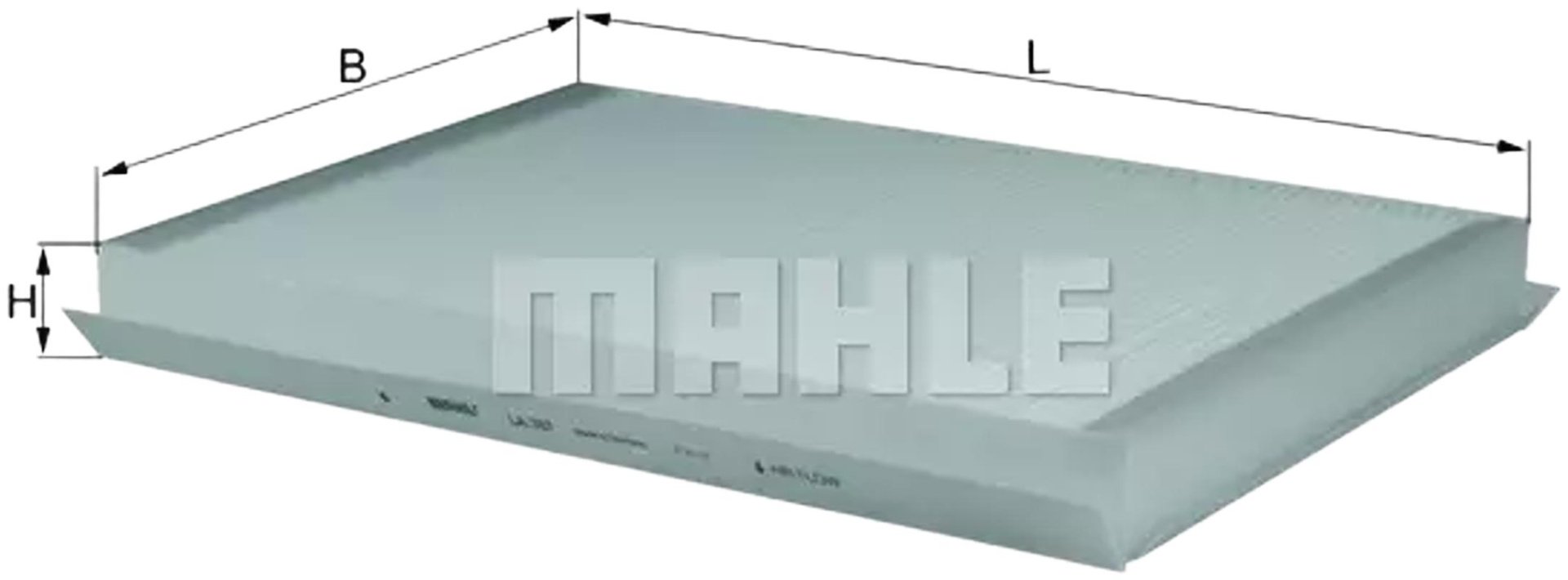 MAHLE салонный фильтр LA-307 купить,NaN