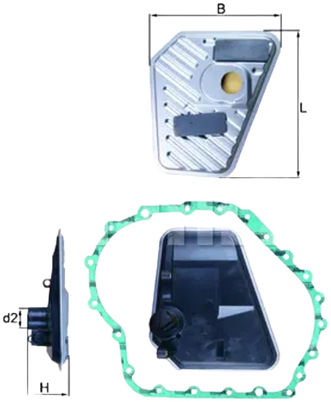 MAHLE гидравлический фильтр HX168D купить,NaN