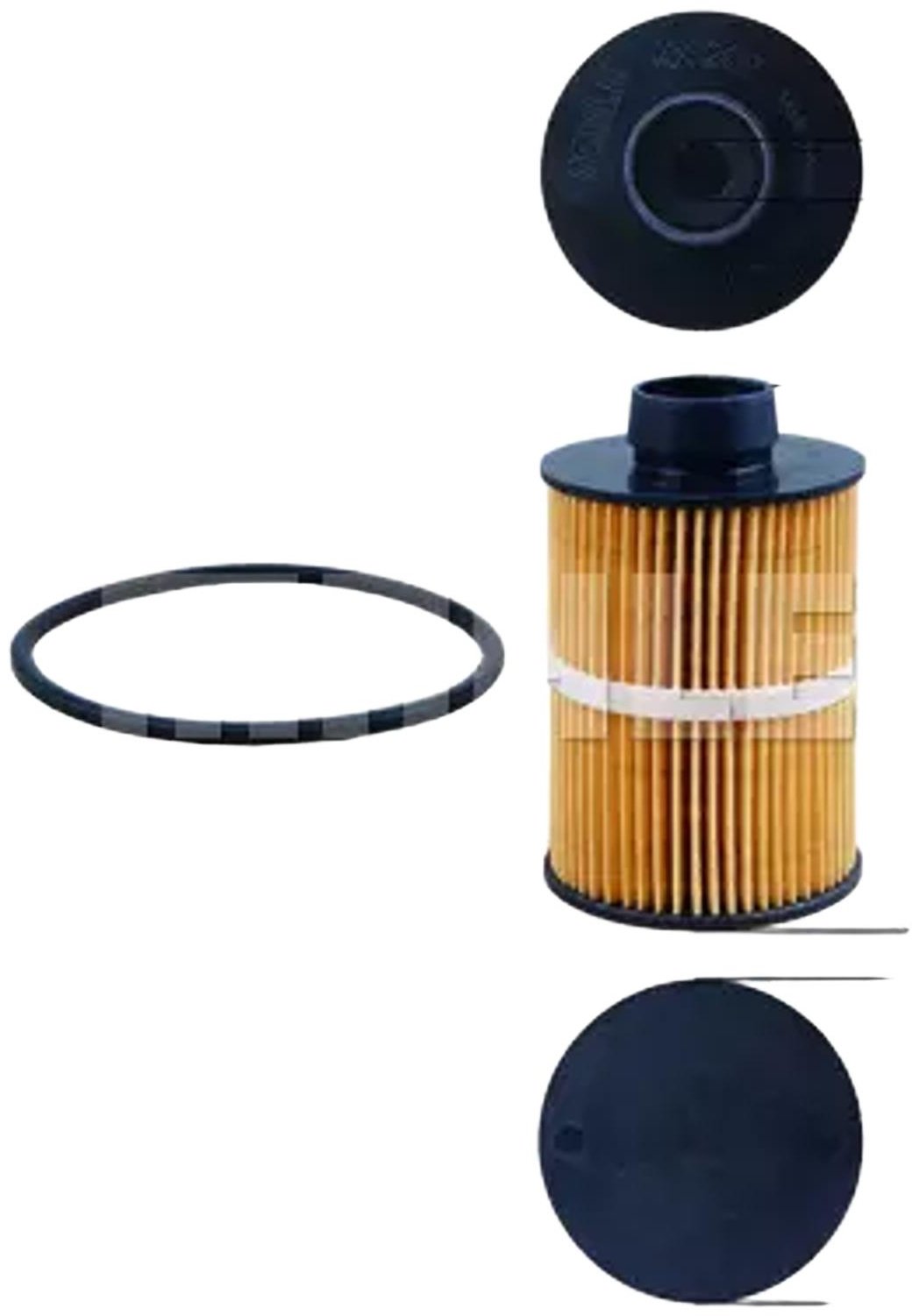 MAHLE топливный фильтр KX208D купить,NaN