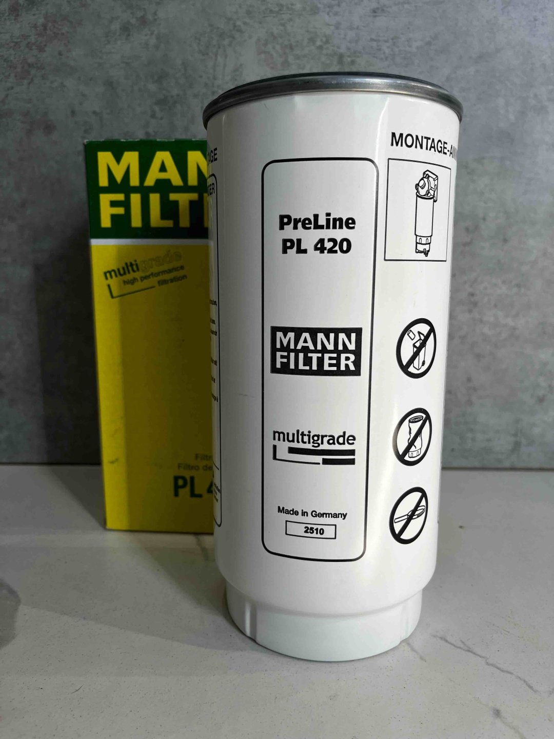 MANN FILTER Фильтр Топливный PL420x купить,NaN