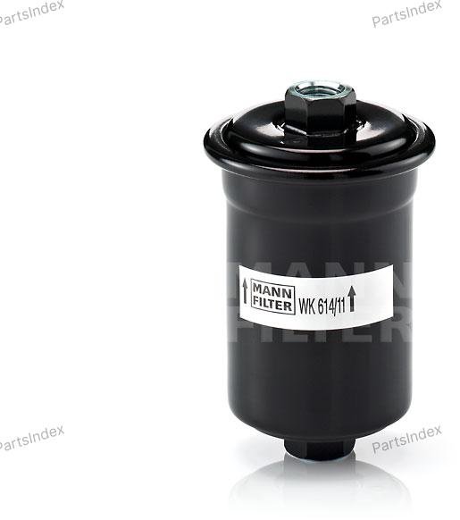 MANN FILTER Фильтр Топливный WK614/11 купить,NaN