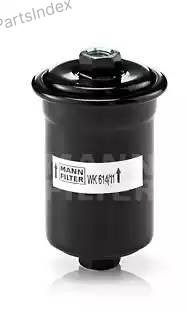 MANN FILTER Фильтр Топливный WK614/11 купить,NaN