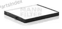 MANN FILTER Фильтр Салона CU2330 купить,NaN