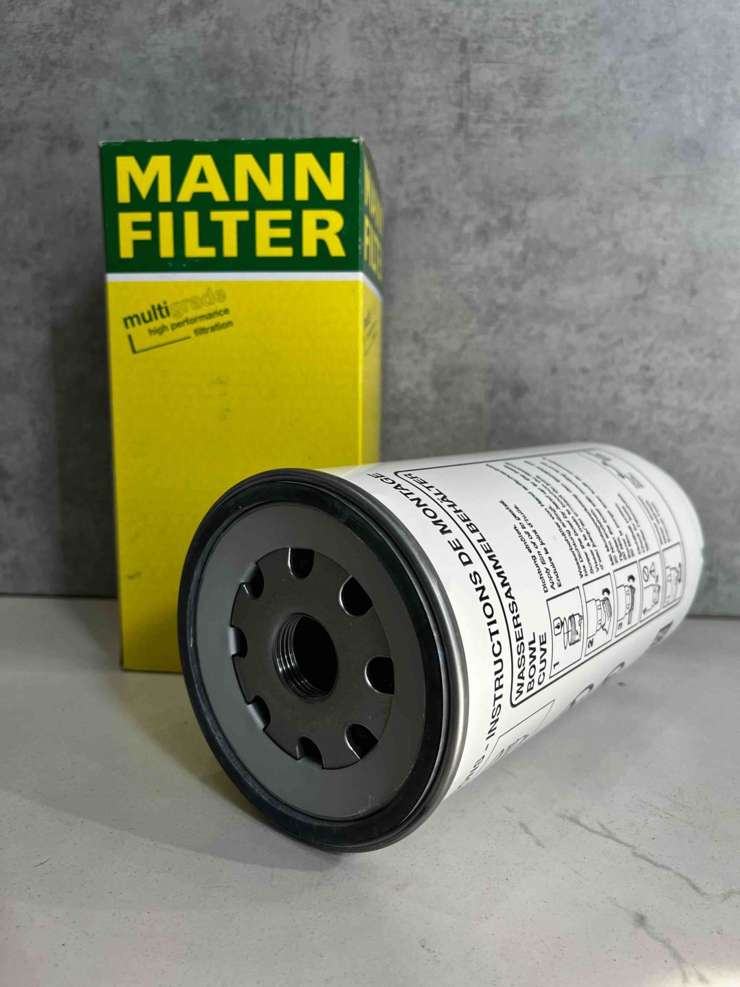 MANN FILTER Фильтр Топливный PL420x купить,NaN