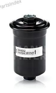 MANN FILTER Фильтр Топливный WK614/11 купить,NaN
