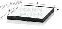 MANN FILTER Фильтр Салона CU2330 купить,NaN
