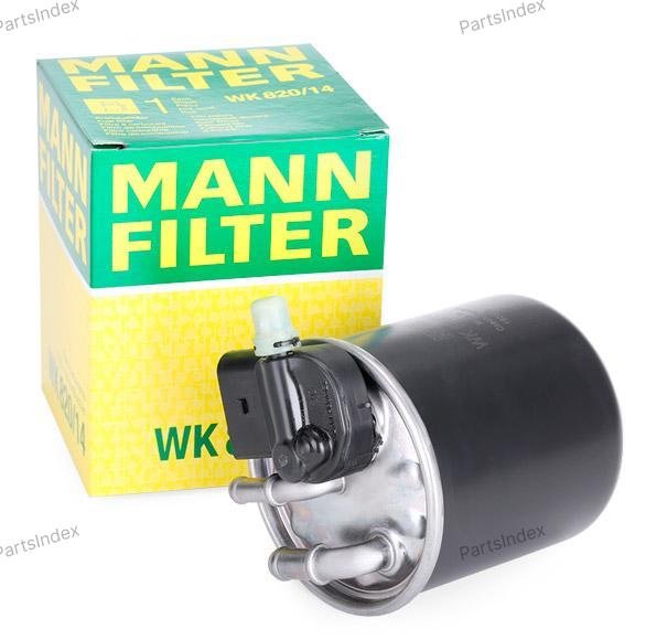 MANN FILTER Фильтр Топливный WK82014 купить,NaN