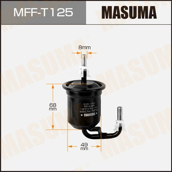 MASUMA топливный фильтр MFF - T 125 купить,NaN