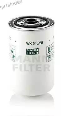 MANN FILTER Фильтр Топливный WK94020 купить,NaN