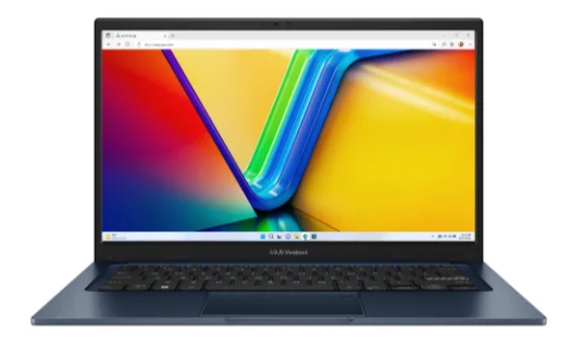 Ноутбук Asus VivoBook 14 X1404VA-EB182 90NB10I1-M006S0 14" Blue