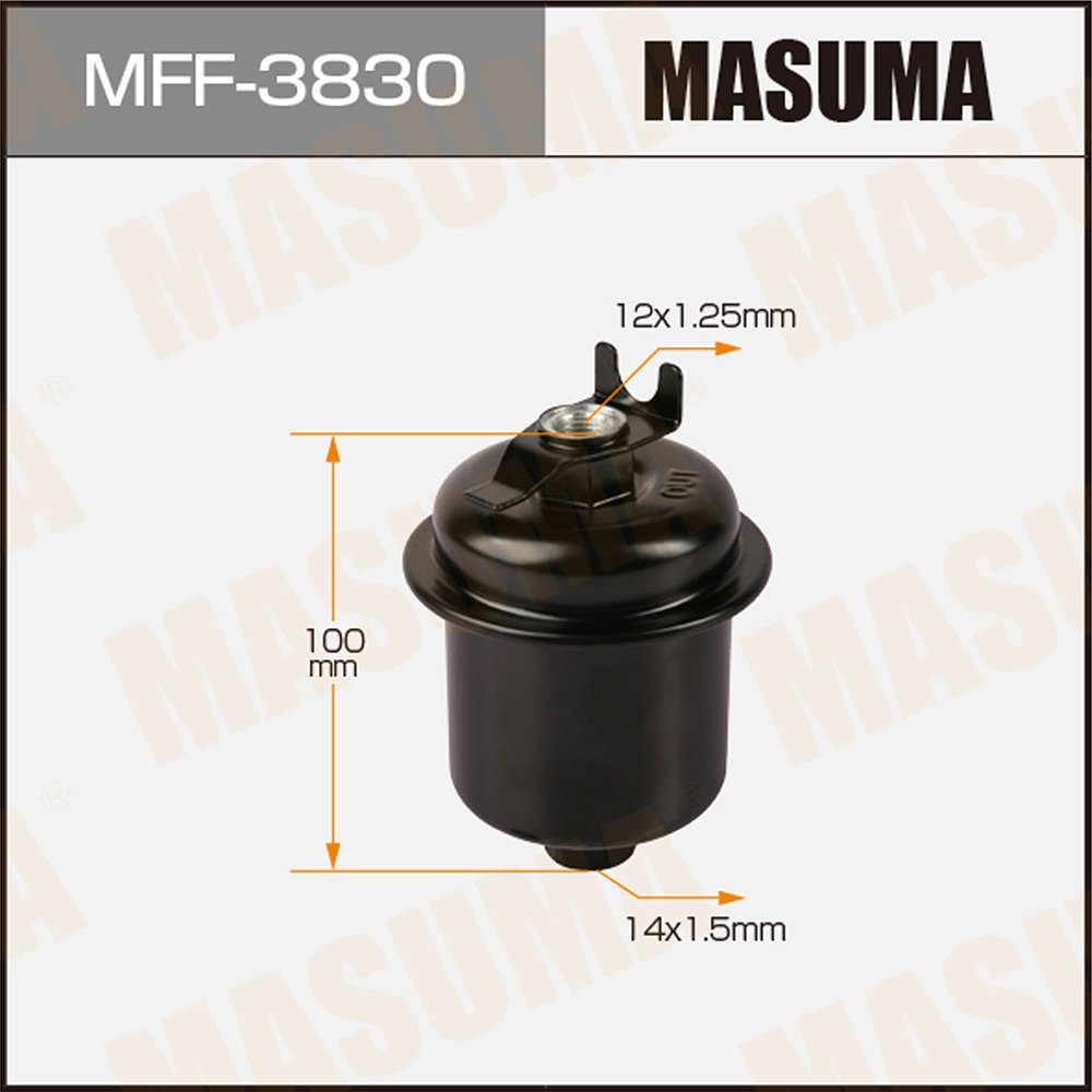 MASUMA топливный фильтр MFF3830 купить,NaN