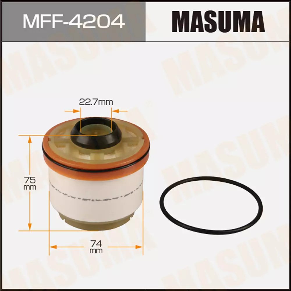 MASUMA топливный фильтр MFF4204 купить,NaN