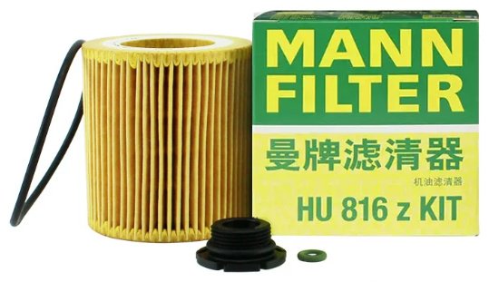 MANN-FILTER масляный фильтр HU816ZKIT купить,NaN