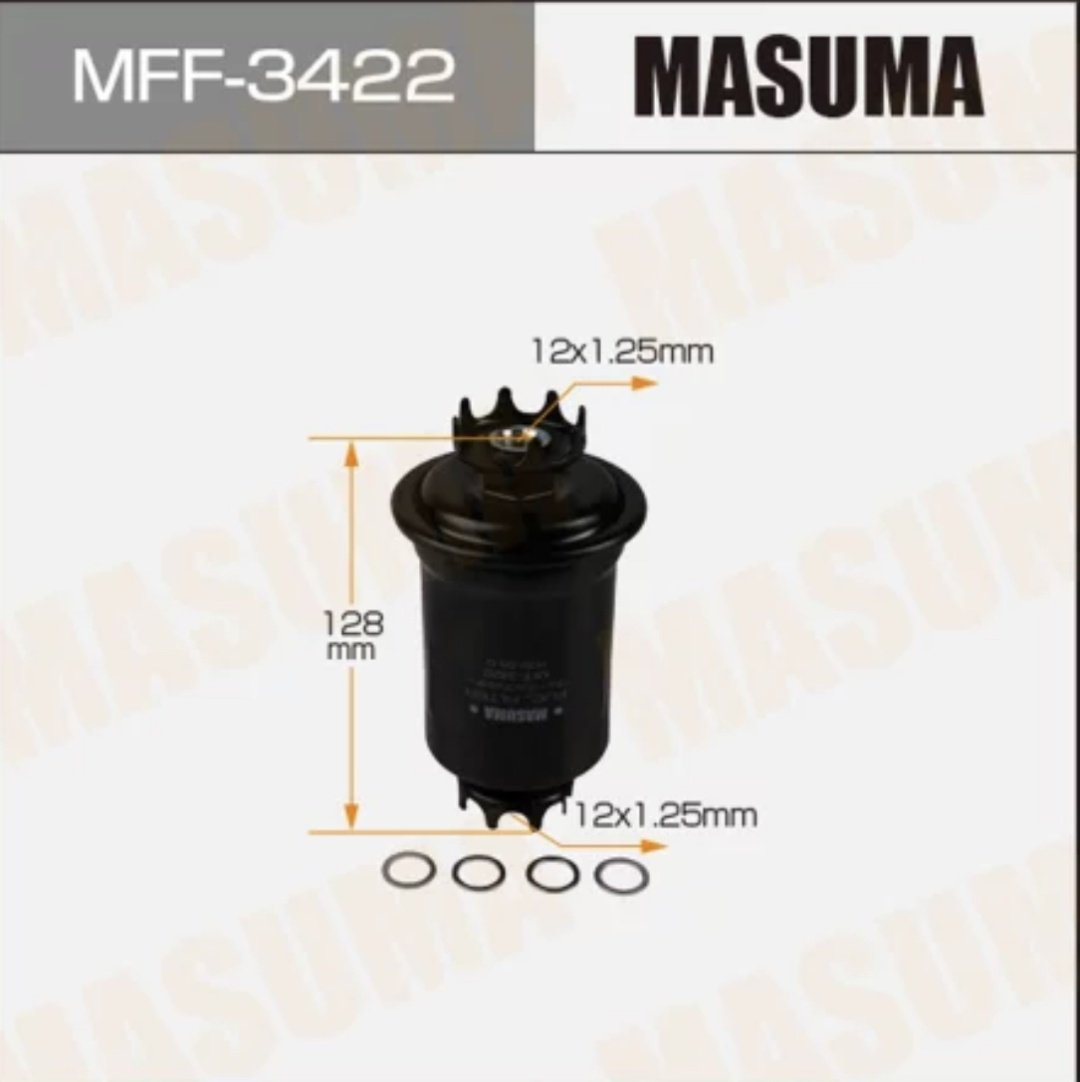 MASUMA топливный фильтр Mff-3422 купить,NaN