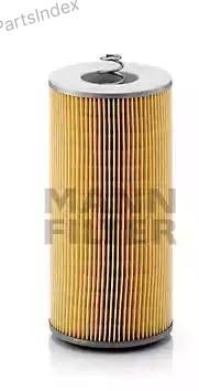 MANN FILTER Фильтр Масляный Двигателя H121102X купить,NaN