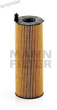 MANN FILTER Фильтр Масляный Двигателя HU8001x купить,NaN