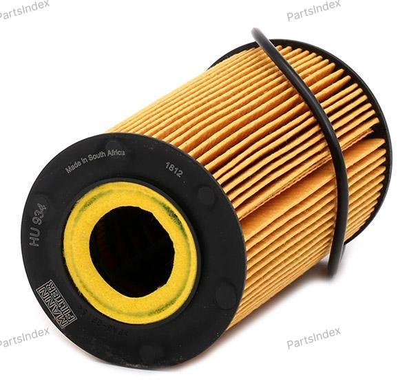 MANN FILTER Фильтр Масляный Двигателя HU934x купить,NaN