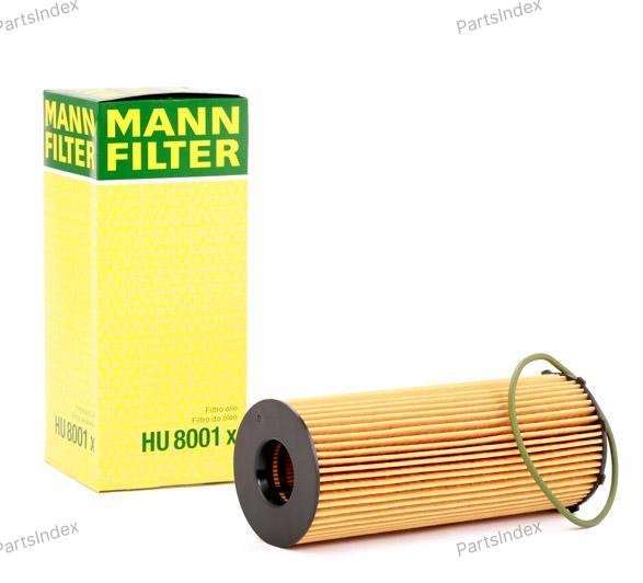 MANN FILTER Фильтр Масляный Двигателя HU8001x купить,NaN