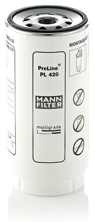 MANN-FILTER фильтр грубой очистки топлива PL420XMHRU купить,NaN