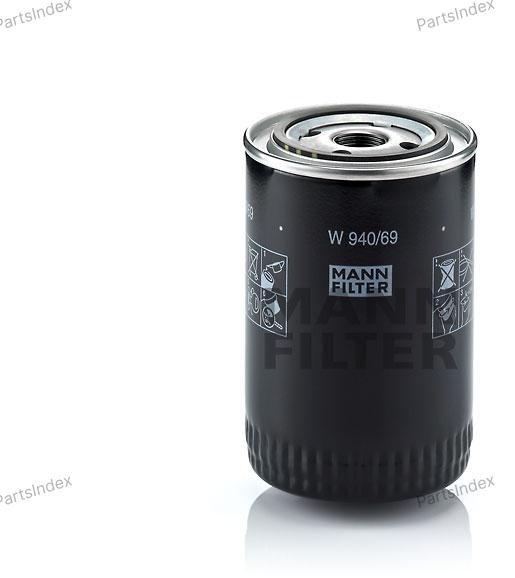 MANN FILTER Фильтр Масляный Двигателя W94069 купить,NaN