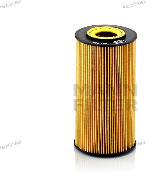 MANN FILTER Фильтр Масляный Двигателя HU934X купить,NaN