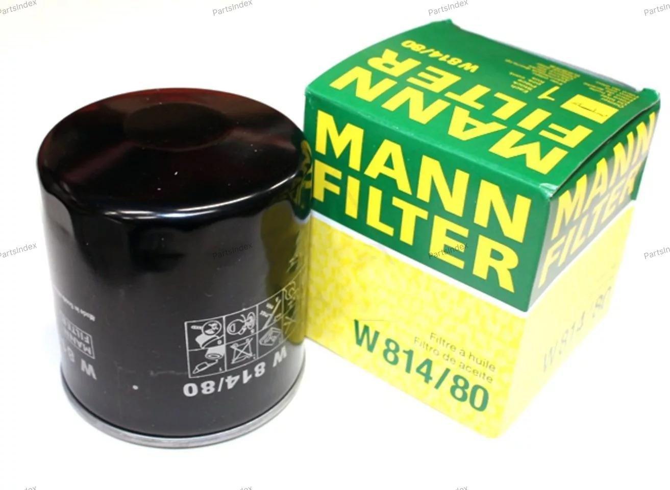 MANN FILTER Фильтр Масляный Двигателя W81480 купить,NaN