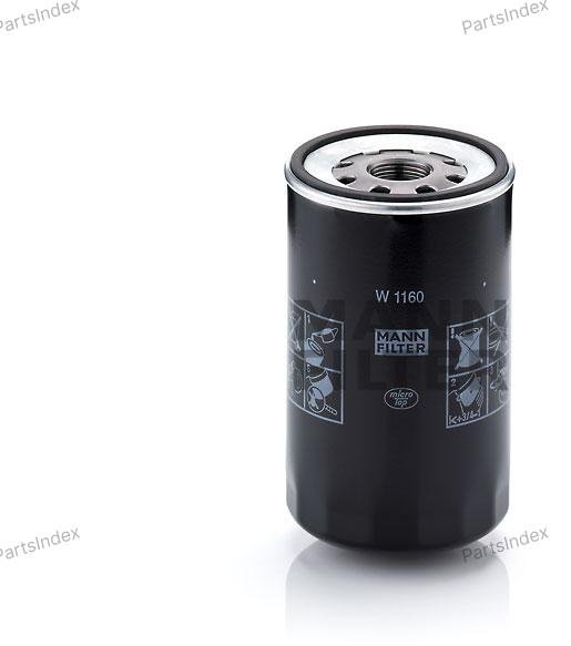 MANN FILTER Фильтр Масляный Двигателя W1160 - ForteMarket MANN FILTER Фильтр Масляный Двигателя W1160 купить,NaN