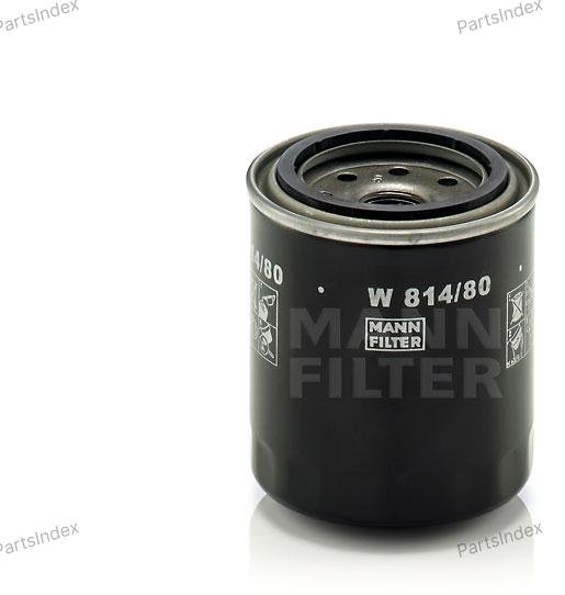 MANN FILTER Фильтр Масляный Двигателя W81480 купить,NaN
