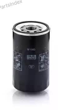 MANN FILTER Фильтр Масляный Двигателя W1160 - ForteMarket MANN FILTER Фильтр Масляный Двигателя W1160 купить,NaN