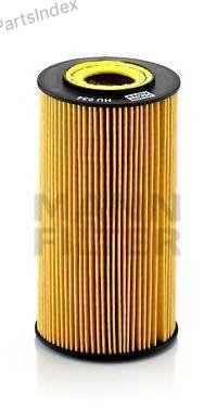 MANN FILTER Фильтр Масляный Двигателя HU934X купить,NaN