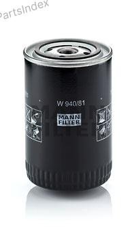 MANN FILTER Фильтр Масляный Двигателя W94081 купить,NaN