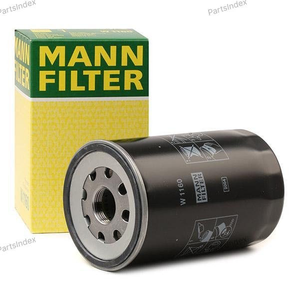 MANN FILTER Фильтр Масляный Двигателя W1160 - ForteMarket MANN FILTER Фильтр Масляный Двигателя W1160 купить,NaN