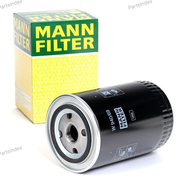 MANN FILTER Фильтр Масляный Двигателя W94069 купить,NaN