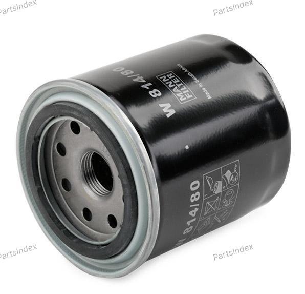MANN FILTER Фильтр Масляный Двигателя W81480 купить,NaN