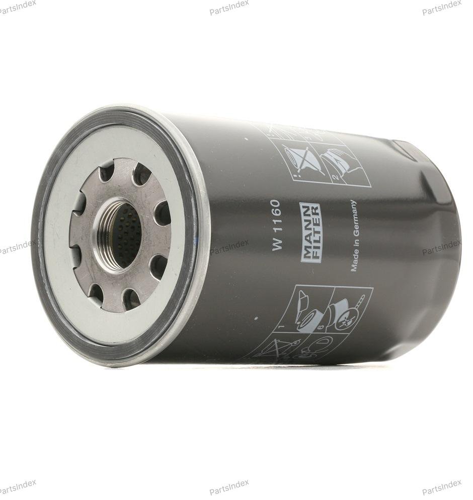 MANN FILTER Фильтр Масляный Двигателя W1160 - ForteMarket MANN FILTER Фильтр Масляный Двигателя W1160 купить,NaN