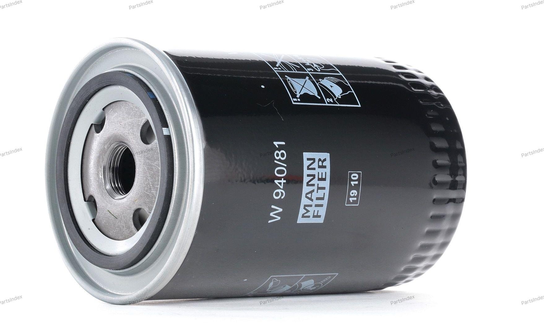 MANN FILTER Фильтр Масляный Двигателя W94081 купить,NaN
