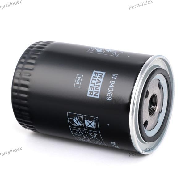 MANN FILTER Фильтр Масляный Двигателя W94069 купить,NaN