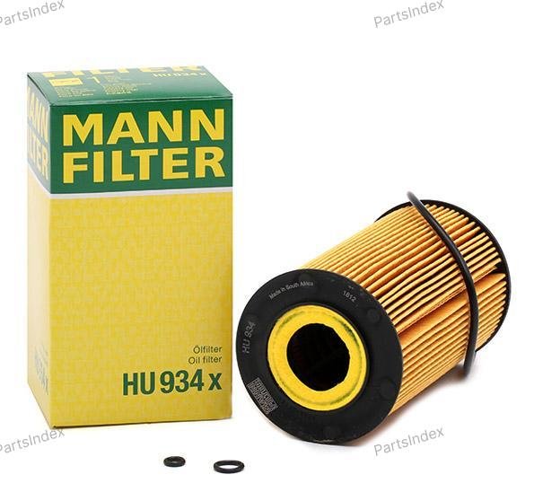 MANN FILTER Фильтр Масляный Двигателя HU934X купить,NaN