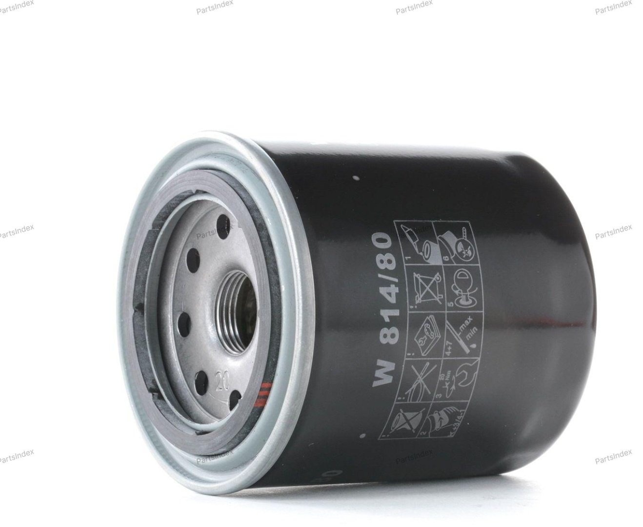 MANN FILTER Фильтр Масляный Двигателя W81480 купить,NaN