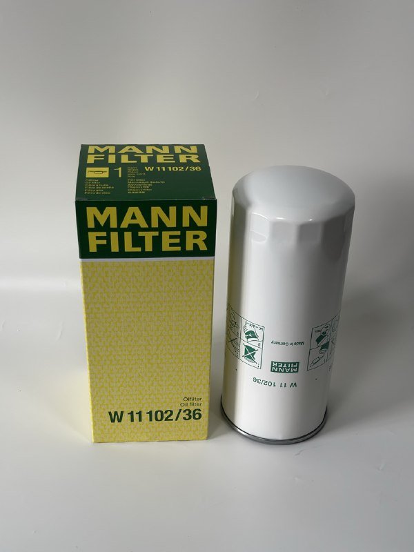 MANN-FILTER масляный фильтр W 11 102/36 купить,NaN